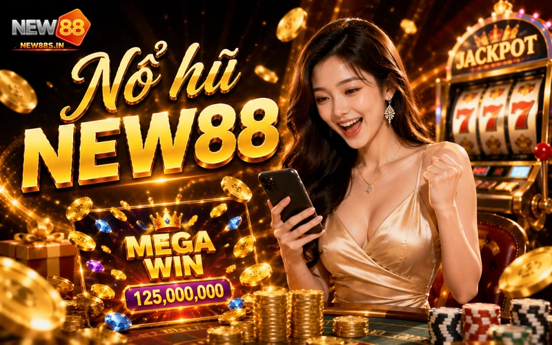 Nổ Hũ NEW88: Cổng Game Slot Đổi Thưởng Uy Tín Hàng Đầu