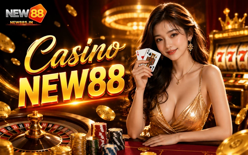 Sảnh casino NEW88 tỷ lệ thưởng lớn