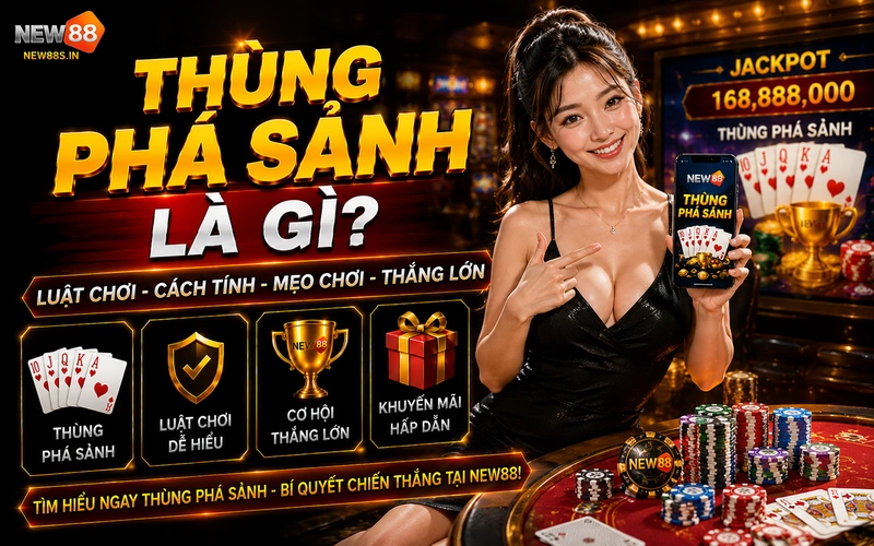 Thùng phá sảnh là gì? Bí kíp thắng lớn tại game bài NEW88